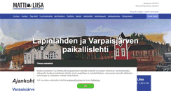 Desktop Screenshot of mattijaliisa.fi